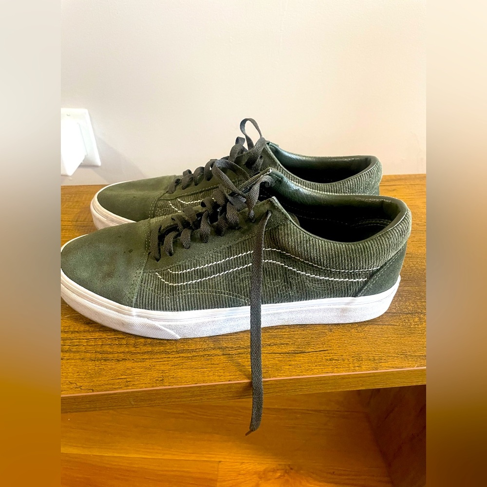 Vans old skool low, rare material combo beautiful look casual and sport